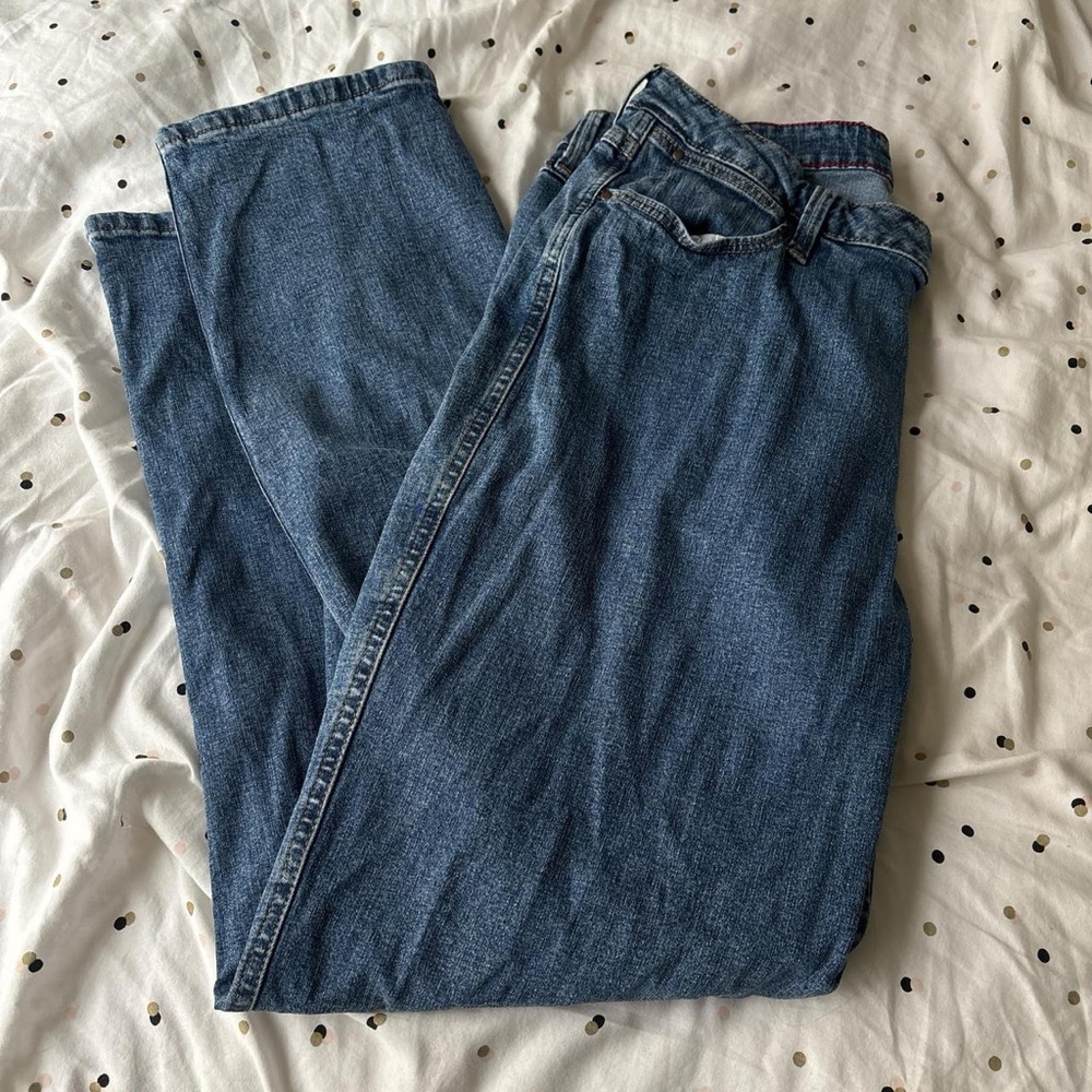 Women’s “Wrangler” 15x32 High Rise Straight Leg Jeans